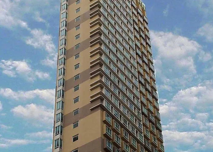华丽铜锣湾酒店